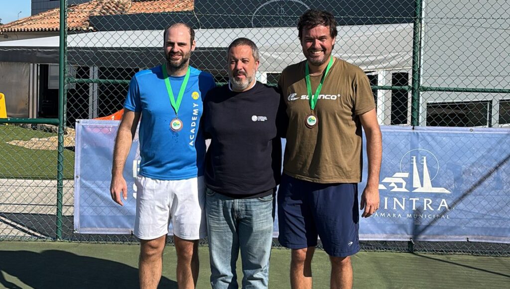 Campeões masculinos definidos no Regional de Veteranos (5) da Associação de Ténis de Lisboa Associação de Ténis de Lisboa
