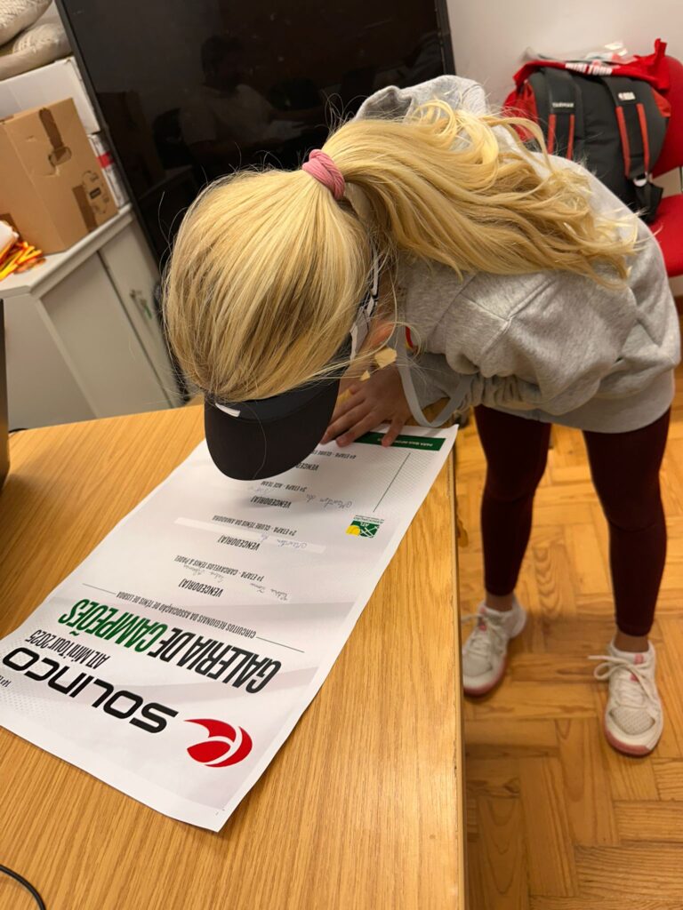 Sofia Baliasnikova (Beloura TA) vence a 4ª Etapa ATL/SOLINCO Mini Tour 2025 – Sub-10 femininos Associação de Ténis de Lisboa