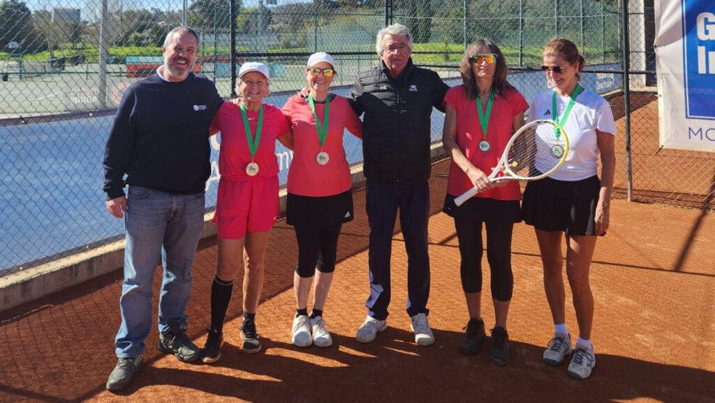 Ténis veterano feminino em destaque no Campeonato Regional (5) Associação de Ténis de Lisboa