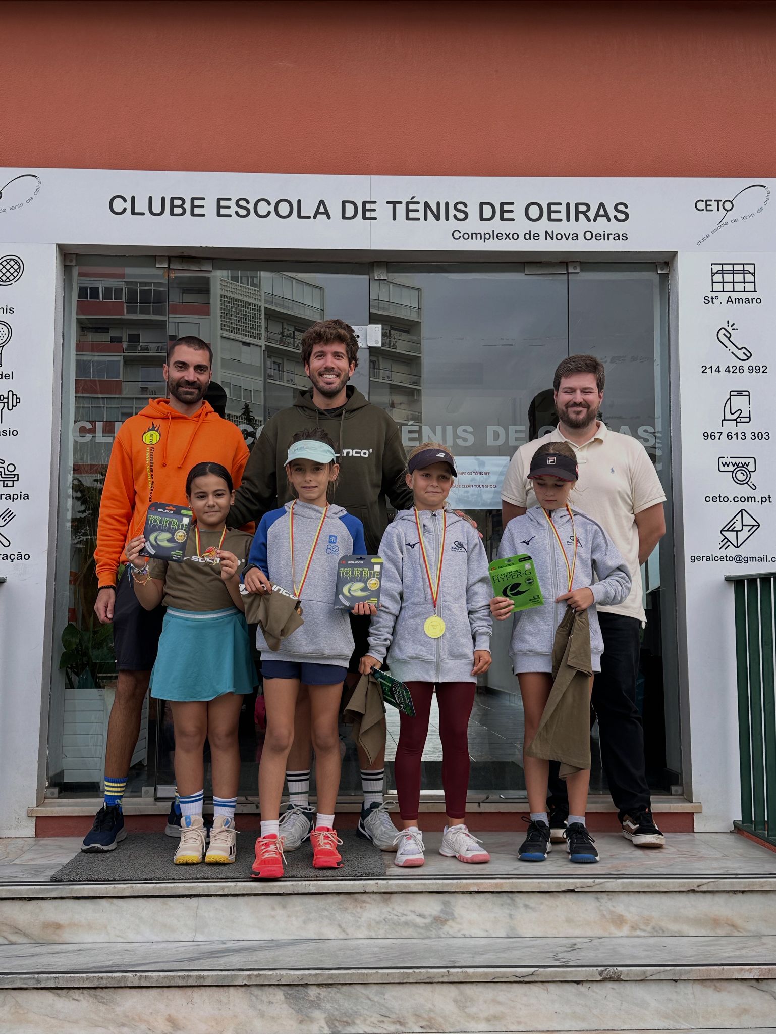 Sofia Baliasnikova (Beloura TA) vence a 4ª Etapa ATL/SOLINCO Mini Tour 2025 – Sub-10 femininos Associação de Ténis de Lisboa