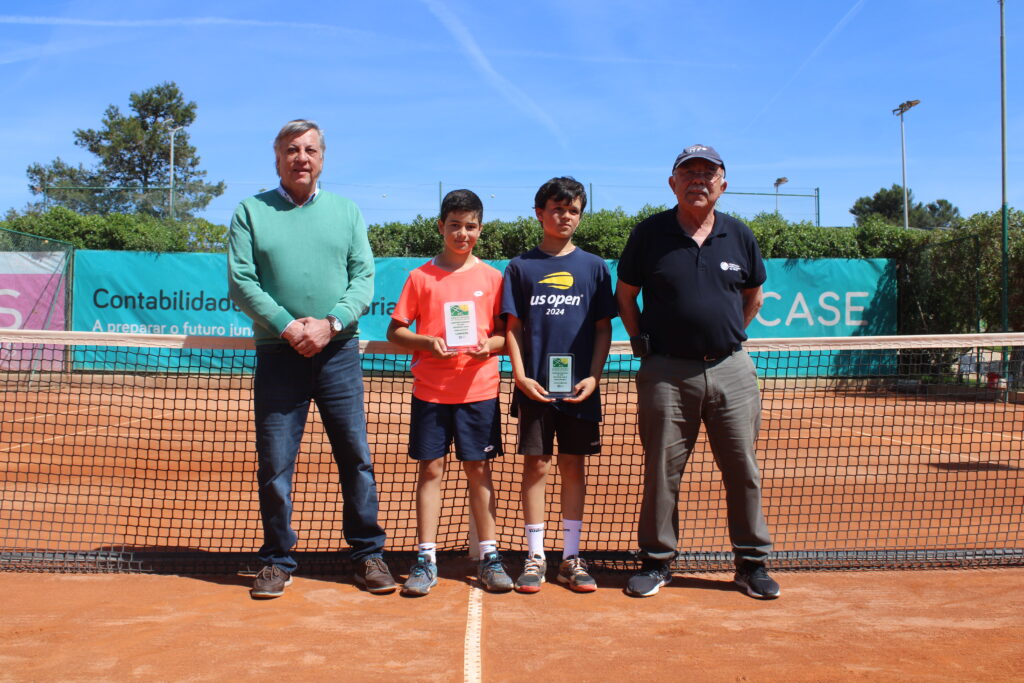 Alexandre Calheiros sagra-se Campeão Regional Sub12 de Lisboa com exibição dominante em Carcavelos Associação de Ténis de Lisboa