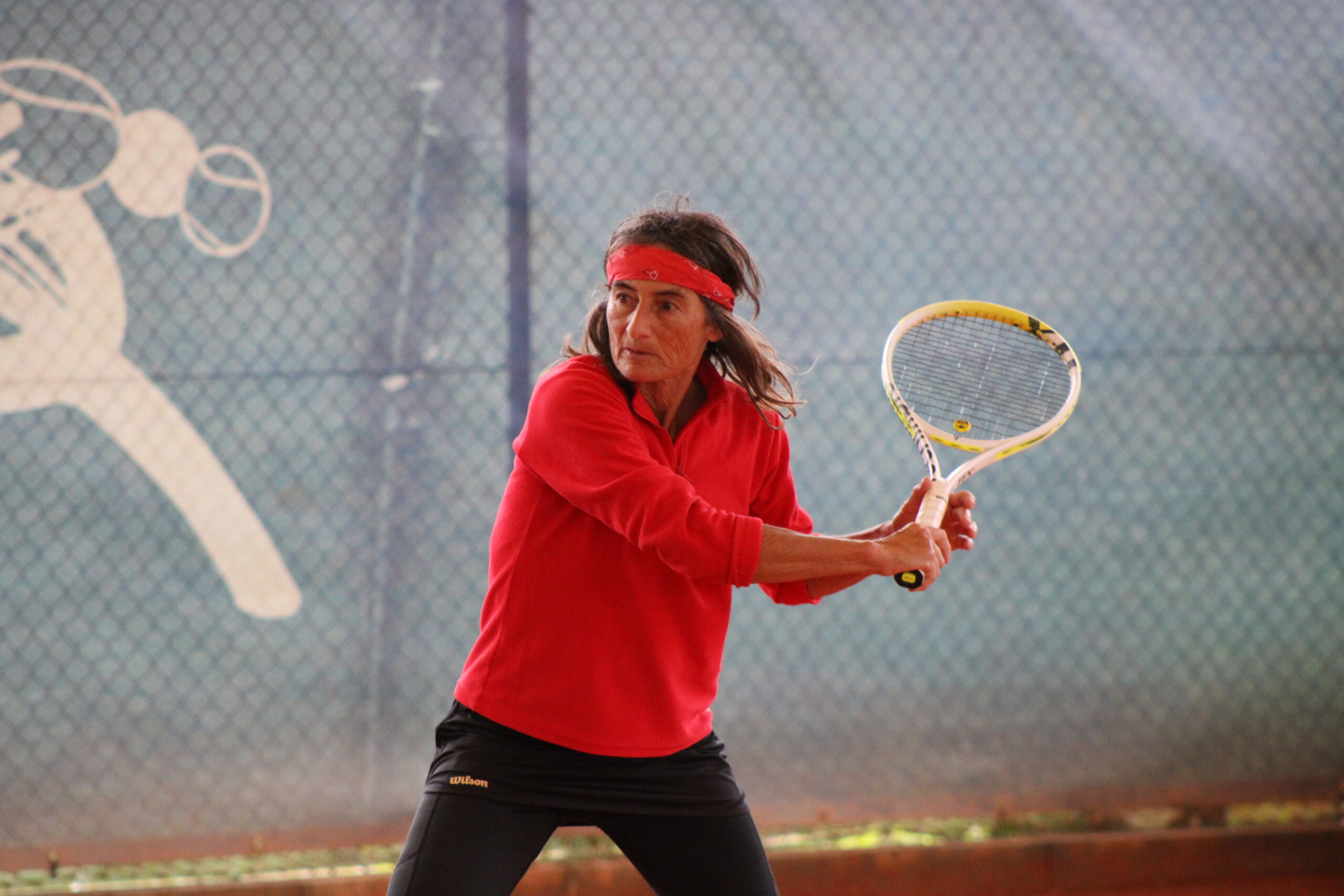 Paula Zoio conquista novamente o título regional agora no escalão +60 Associação de Ténis de Lisboa