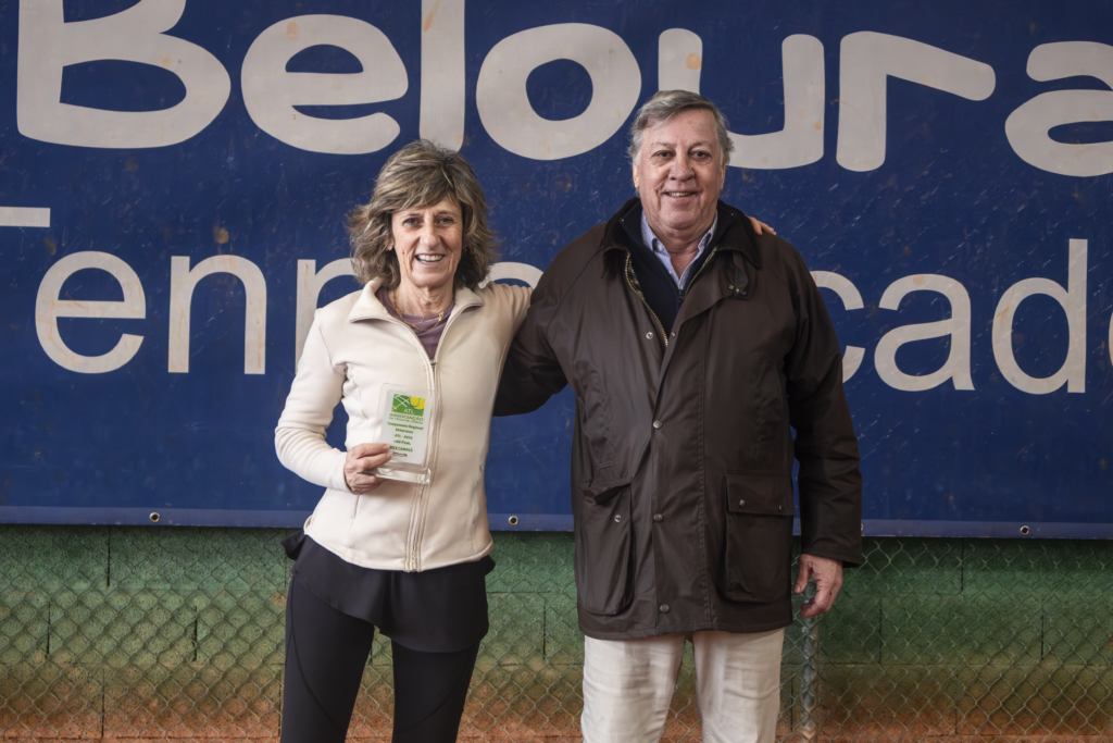 Moice Wenzel sagra-se Campeã Regional +60 Femininos Associação de Ténis de Lisboa