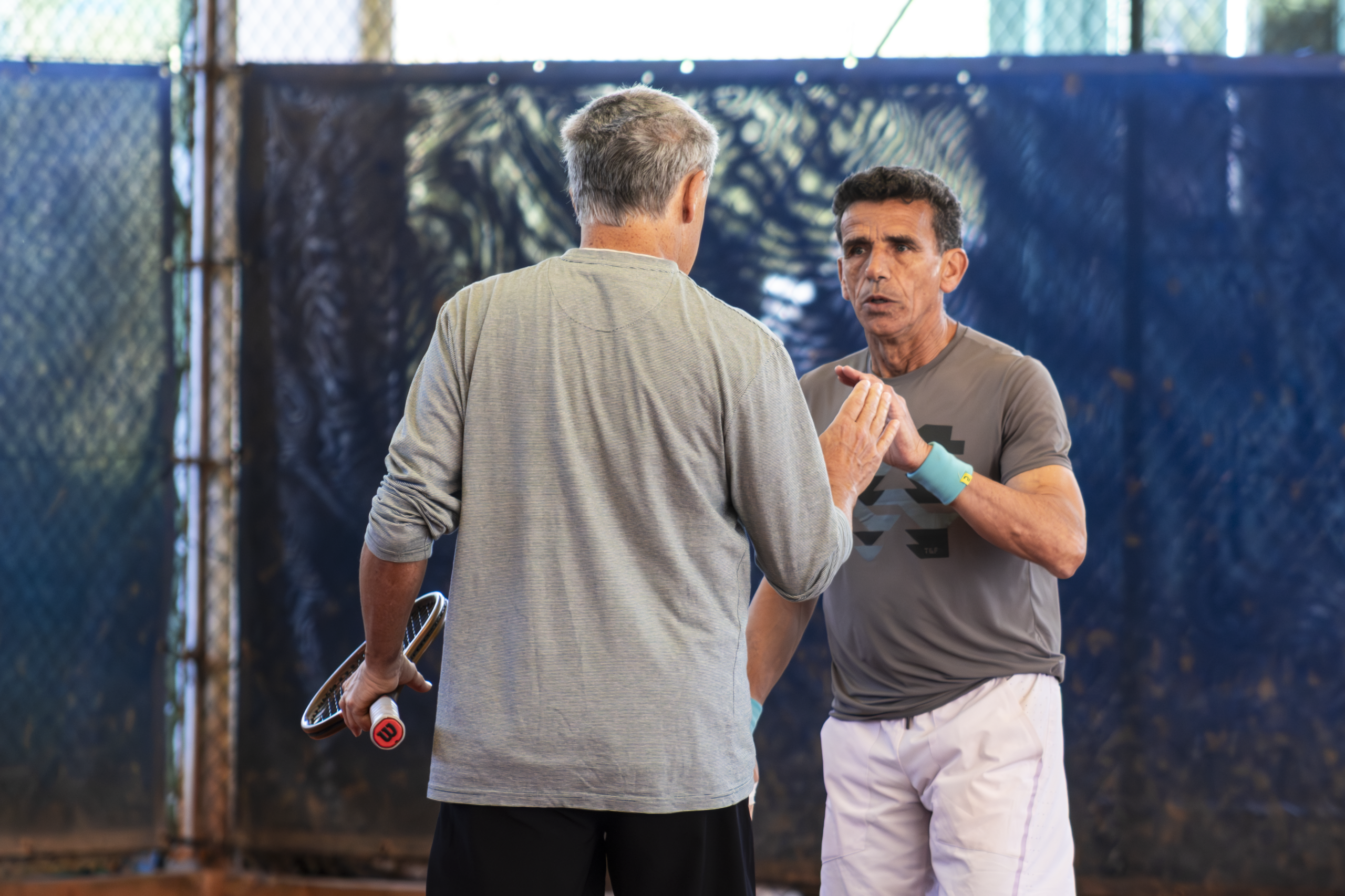 Eduardo Rabaço e João Pamplona conquistam título regional de pares +60 Associação de Ténis de Lisboa