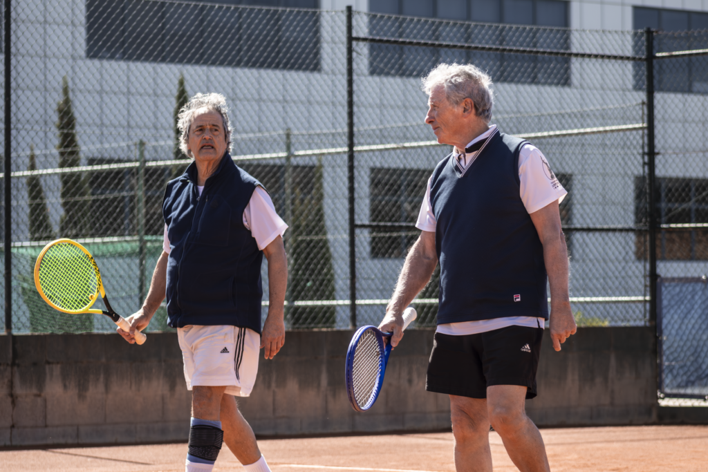 Miguel Cardoso de Lemos e João Paulo Santos conquistam título regional de pares +70 Associação de Ténis de Lisboa