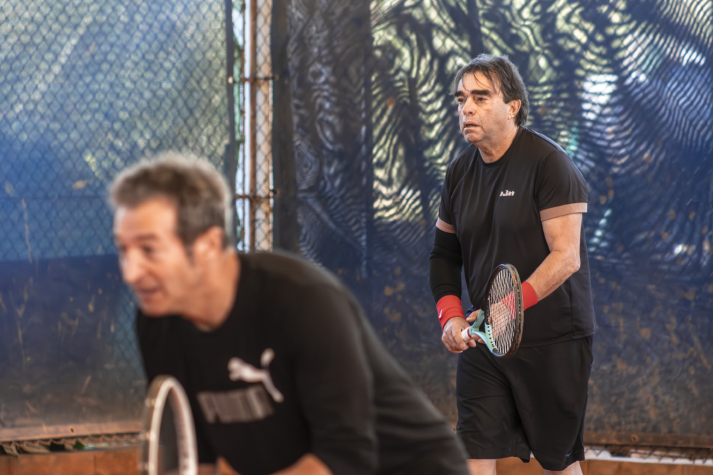 Eduardo Rabaço e João Pamplona conquistam título regional de pares +60 Associação de Ténis de Lisboa