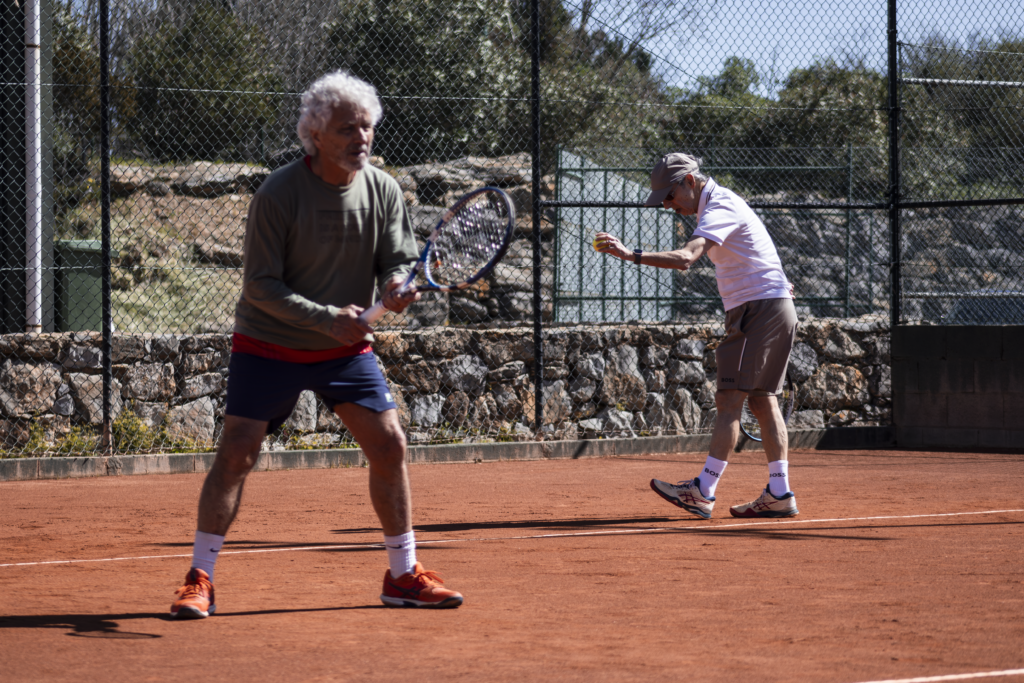 Miguel Cardoso de Lemos e João Paulo Santos conquistam título regional de pares +70 Associação de Ténis de Lisboa