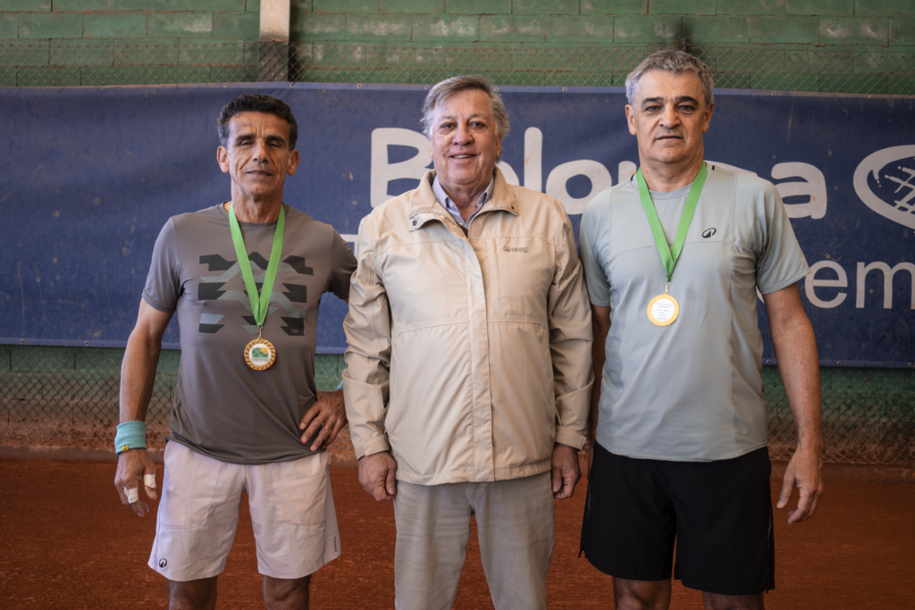 Eduardo Rabaço e João Pamplona conquistam título regional de pares +60 Associação de Ténis de Lisboa