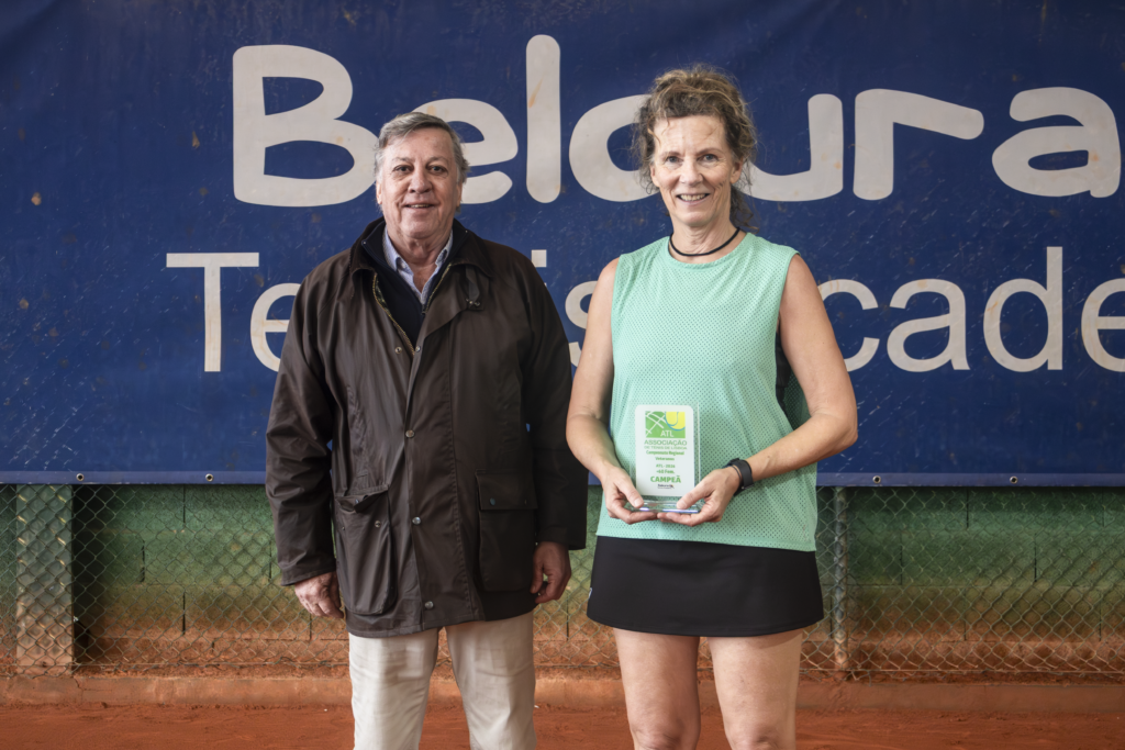 Moice Wenzel sagra-se Campeã Regional +60 Femininos Associação de Ténis de Lisboa
