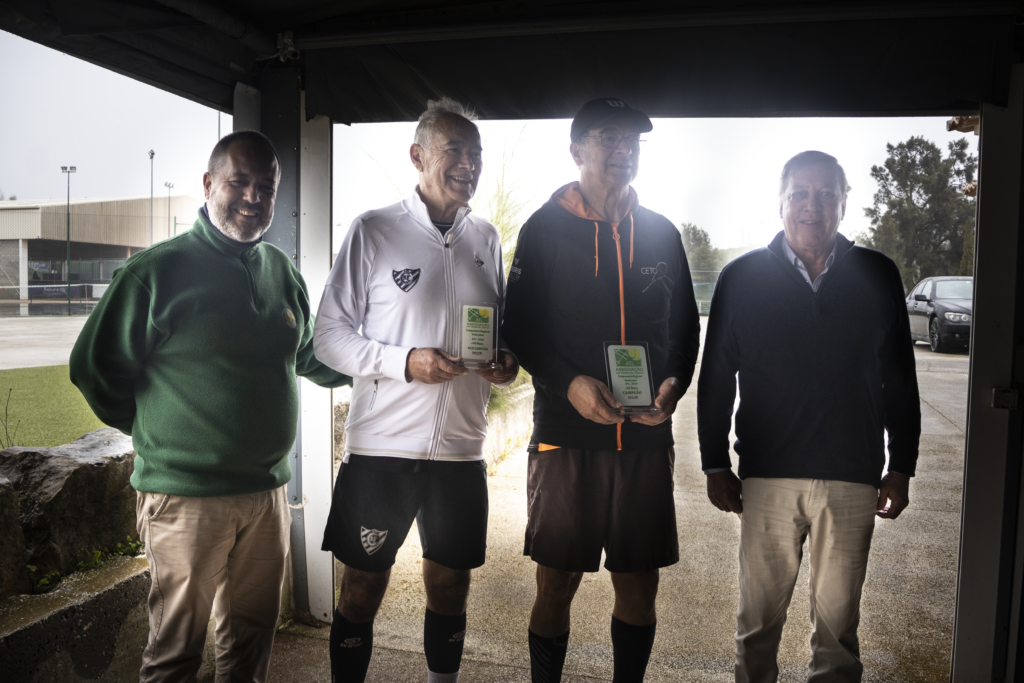 José Bóia conquista título regional +70 masculinos Associação de Ténis de Lisboa