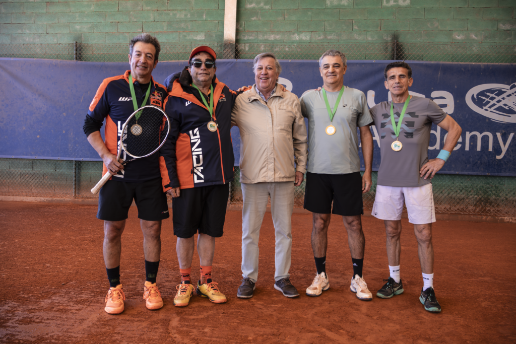 Eduardo Rabaço e João Pamplona conquistam título regional de pares +60 Associação de Ténis de Lisboa