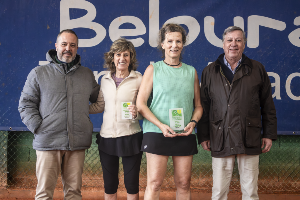 Moice Wenzel sagra-se Campeã Regional +60 Femininos Associação de Ténis de Lisboa