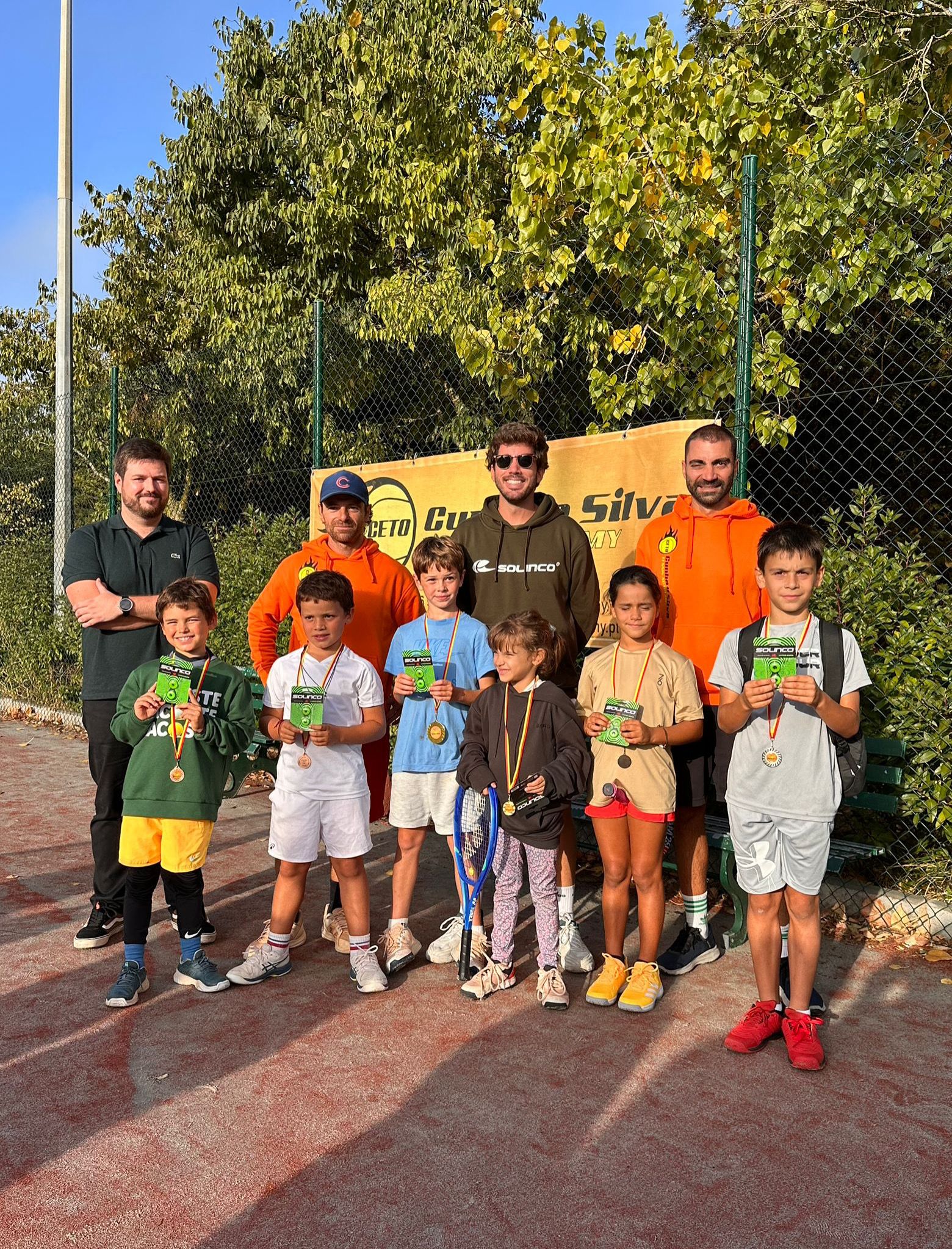 Peter Eide (Qta. Marinha RC) vence a 4ª Etapa ATL/SOLINCO Mini Tour 2025 – Sub-8 Mistos Associação de Ténis de Lisboa