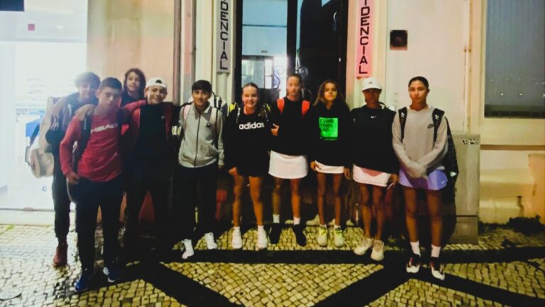 Lisboa ruma a Coimbra: jovens talentos Sub14 entram em ação no Torneio Ganimedes Associação de Ténis de Lisboa