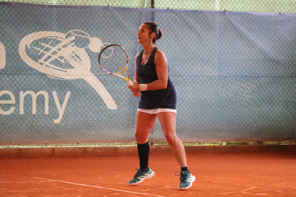 Paula Zoio conquista novamente o título regional agora no escalão +60 Associação de Ténis de Lisboa