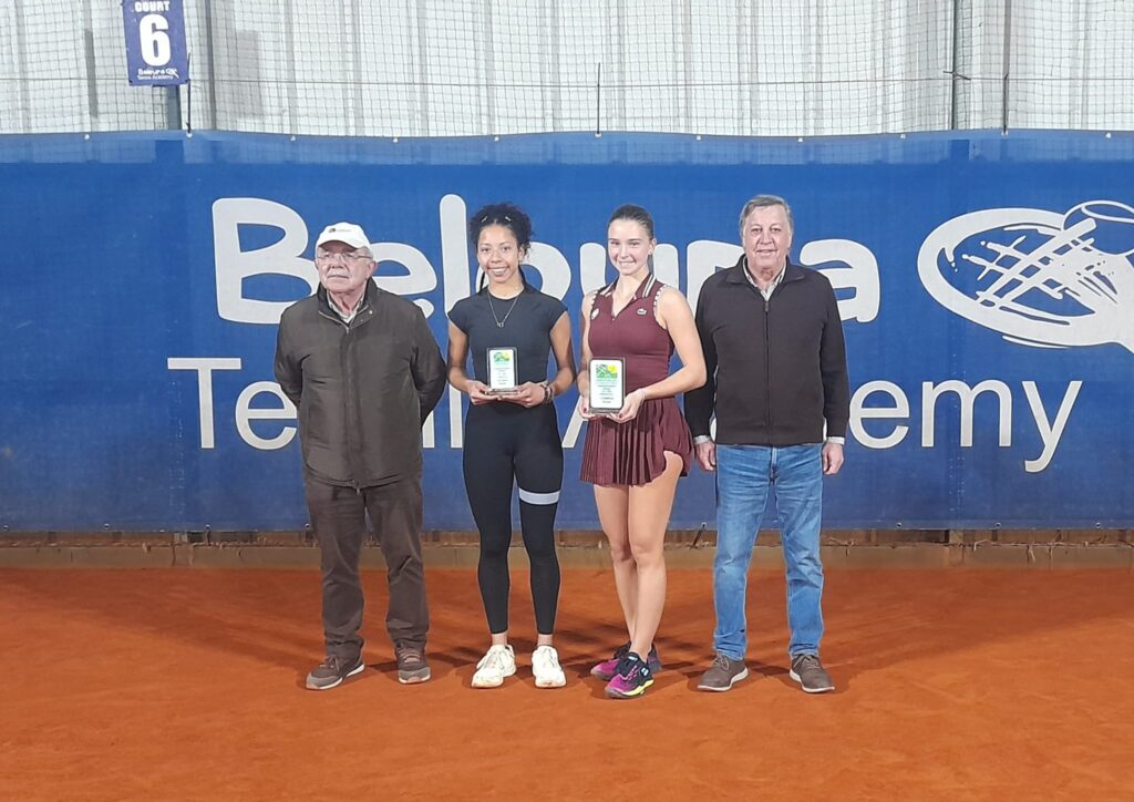 Miroslava Medvedev sagra-se campeã regional absoluto 2026 Associação de Ténis de Lisboa